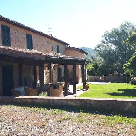 Casale Pievecchia, Tatil Evi Santa Fiora